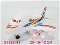ST179011 - PULL LINE PLANE WITH LIGHT