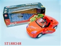 ST188348 - B/O CAR WITH DOOR OPENING MUSIC AND LIGHT