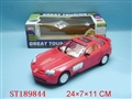 ST189844 - B/O CAR WITH MUSIC AND LIGHT & DOORS OPEN