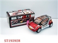 ST193928 - B/O CAR WITH LIGHT & MUSIC AND DOORS OPEN AND SMOKE