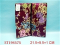 ST194575 - EMBROIDER CLOTH NOTECASE