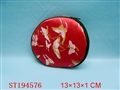 ST194576 - EMBROIDER CLOTH NOTECASE