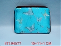 ST194577 - 6"EMBROIDER CLOTH NOTECASE