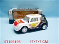 ST195195 - B/O CAR WITH MUSIC AND LIGHT