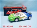ST195203 - B/O CAR WITH MUSIC & LIGHT