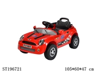 ST196721 - MINI R/C CAR ( BABY RIDE ON CAR )