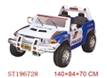 ST196728 - B/O BABY RIDE ON JEEP WITH LIGHT&MUSIC