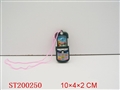 ST200250 - BLACK SPRAY-PAINT WATER GAME MOBILE-PHONE WITH ROPE