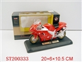 ST200333 - B/O MORTORCYCLE