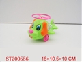 ST200556 - PULL STRING CARTOON PLANE（ 4colors assorted）