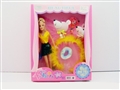 ST200576 - DOLL SET+ BEAUTY（A/B STYLES assorted）