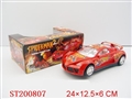 ST200807 - B/O SPIDER MAN CAR