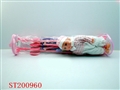 ST200960 - 婴儿手推车（铁）+ 芭芘娃娃