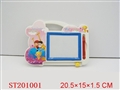 ST201001 - MAGNETISM WRITING BOARD（EN71/BLACKCOLOR/4STYLES ASSORTED）