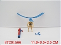 ST201566 - PULL LINE SOLDIER（ DESERT COLOR）