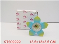 ST202222 - CLOCK （FLOWER/3 COLOR）