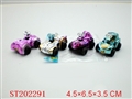 ST202291 - PLATING PRESSURED CAR（4 STYLES ASSORTED）