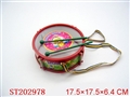 ST202978 - 7寸实色爵士鼓（贴卡通图案）