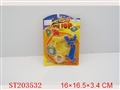 ST203532 - 2PCS ASSEMBLING ACTION SPINNING TOP（10 STYLES ASSORTED）