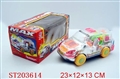 ST203614 - B/O CAR WITH LIGHT AND MUSIC