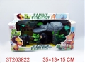 ST203822 - WONDERLAND ANIMAL