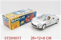 ST204077 - B/O CAR WITH LIGHT AND MUSIC