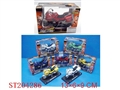 ST204286 - DIE-CAST MOTORCYCLE WITH SOUND AND LIGHT
