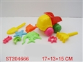 ST204666 - BEACH TOOL(FOUR ASST)