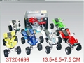 ST204698 - DIE-CAST MOTORCYCLE WITH IC