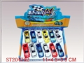 ST204702 - DIE-CAST CAR (12PCS)