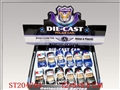 ST204704 - DIE-CAST POLICE CAR (12PCS)