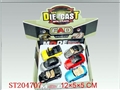 ST204707 - PULL BACK DIE-CAST CAR (6PCS)