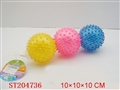 ST204736 - 10CM MASSAGE BALL (3PCS,PUFF)