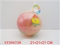 ST204739 - 21CM BALL WITH STICKER