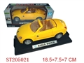 ST205021 - B/O OPENING CAR WITH OPEN DOOR AND SOUND