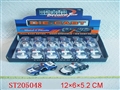 ST205048 - PULL-BACK POLICE DIE-CAST CAR