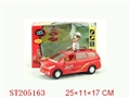 ST205163 - B/O MULTIFUNCTIONAL CAR WITH DOLL