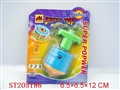 ST205186 - SPINNING TOP WITH INFRARED AND MUSIC，5 LIGHTS