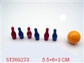 ST205273 - LUCK BOWLING（4 COLORS ASSORTED）