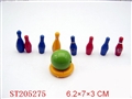 ST205275 - LUCK BOWLING（4 COLORS ASSORTED）