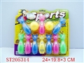 ST205314 - CARTOON BOWLING