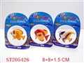 ST205426 - WING UP SWIMMING FISH （3 STYLES ASSORTED）