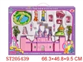 ST205439 - PINK CASTLE WITH LIGHTS AND MUSIC