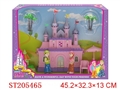 ST205465 - PINK CASTLE WITH LIGHTS AND MUSIC
