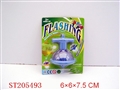 ST205493 - WINDING UP FLASH SPINNING TOP WITH MUSIC