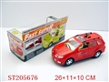 ST205676 - OPEN DOOR B/O CAR WITH LIGHT AND MUSIC