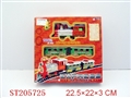 ST205725 - B/O TRACK TRAIN（LIGHT ）
