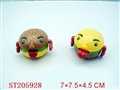 ST205928 - PULL-BACK SPRAY-PAINTING HAMBURGER