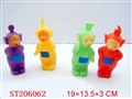 ST206062 - SOFT PLASTIC ANTENNA BABY（4 STYLES ASSORTED）