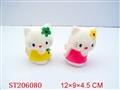 ST206080 - SOFT PLASTIC KT CAT （2 STYLES ASSORTED）